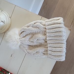 Knit hat from H&M